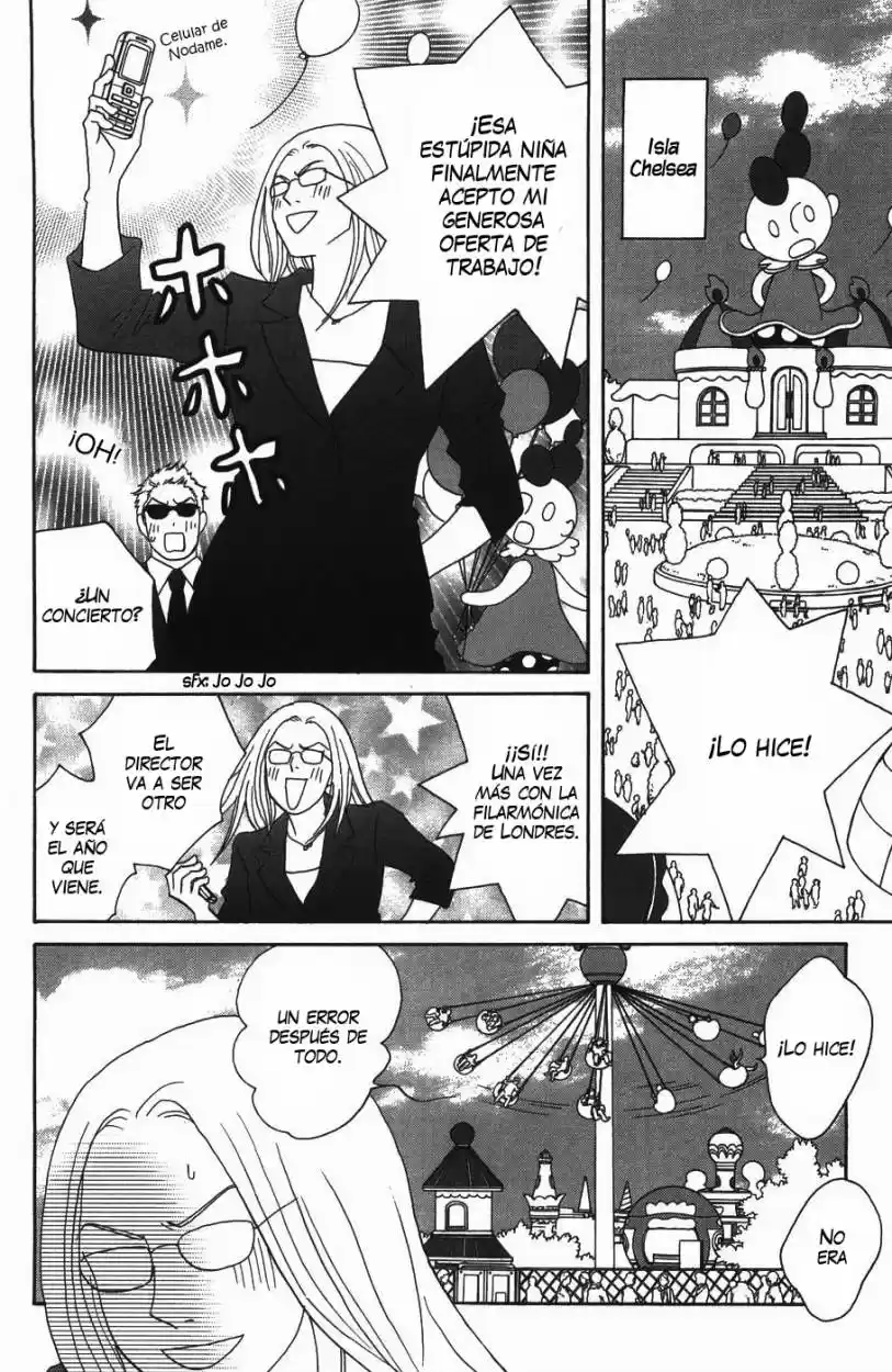 Nodame Cantabile - Capítulo 136 - Página 24 - LectorTMOo