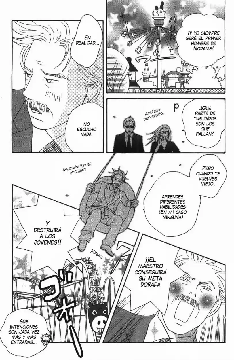 Nodame Cantabile - Capítulo 136 - Página 25 - LectorTMOo