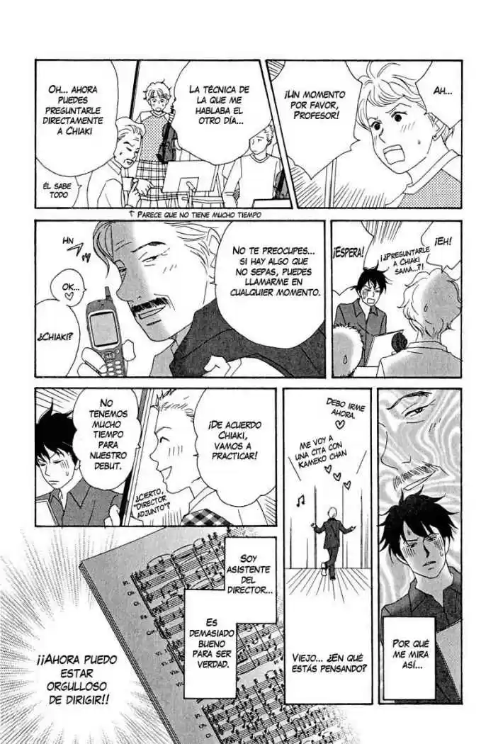 Nodame Cantabile - Capítulo 14 - Página 11 - LectorTMOo