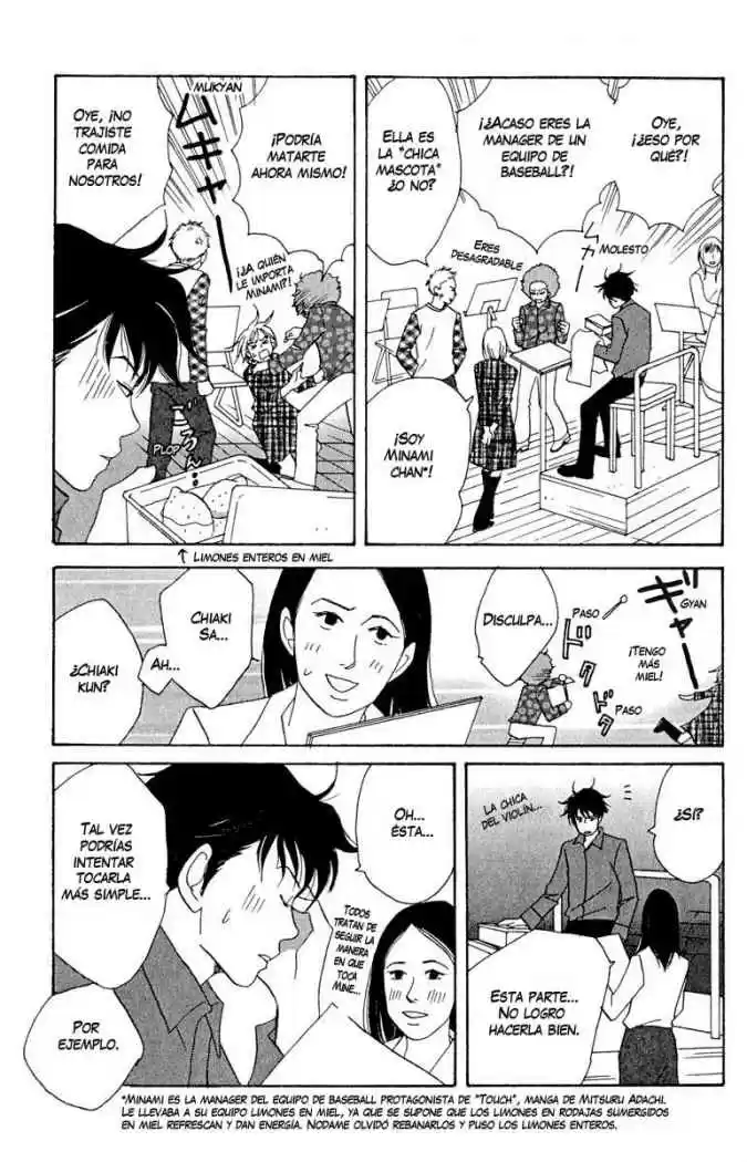 Nodame Cantabile - Capítulo 14 - Página 19 - LectorTMOo