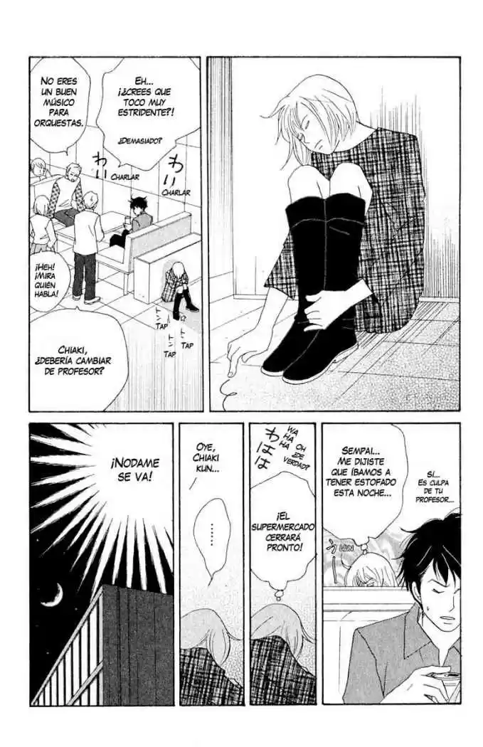 Nodame Cantabile - Capítulo 14 - Página 21 - LectorTMOo