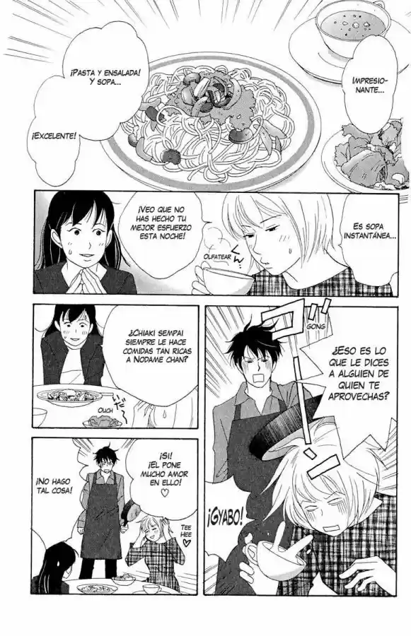 Nodame Cantabile - Capítulo 15 - Página 3 - LectorTMOo