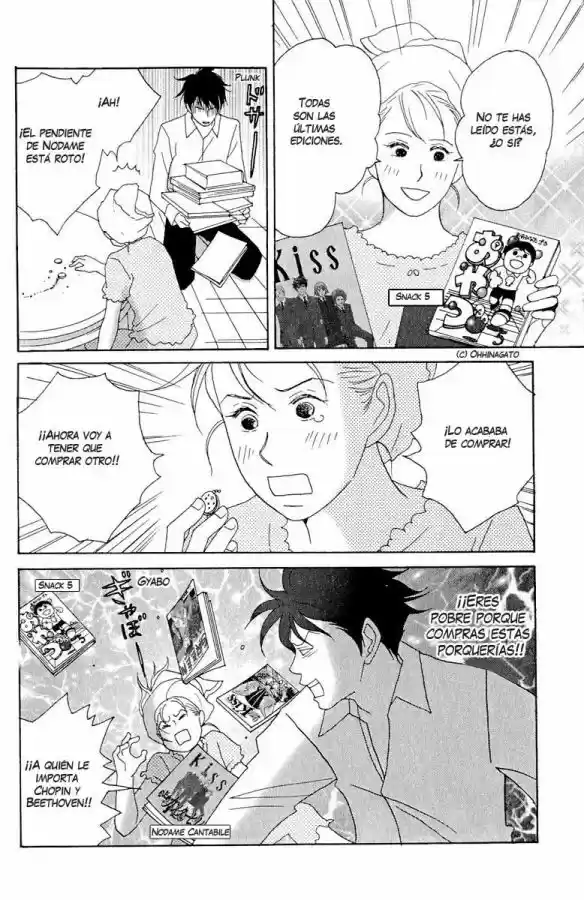 Nodame Cantabile - Capítulo 15 - Página 16 - LectorTMOo