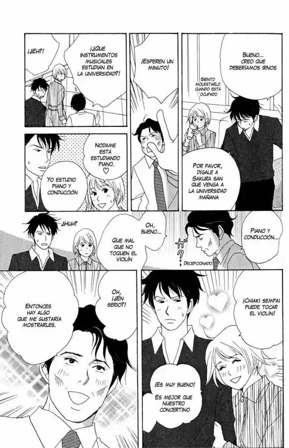 Nodame Cantabile - Capítulo 15 - Página 21 - LectorTMOo
