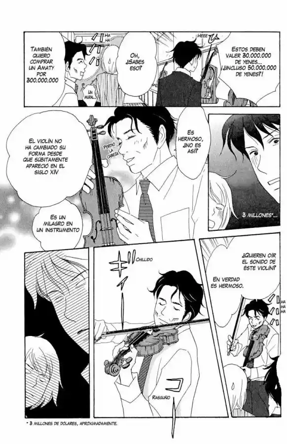 Nodame Cantabile - Capítulo 15 - Página 23 - LectorTMOo