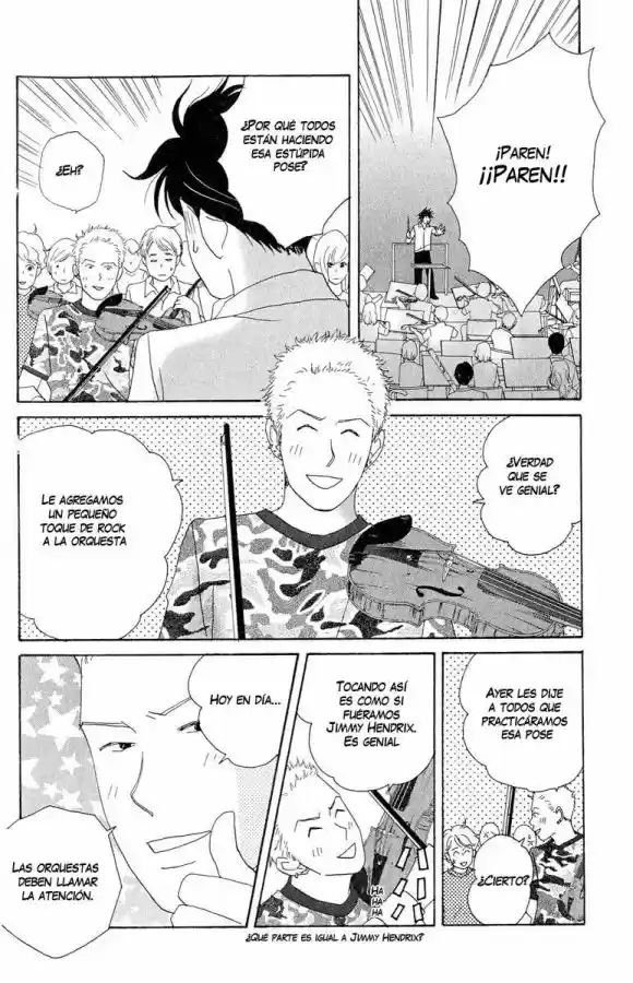 Nodame Cantabile - Capítulo 16 - Página 5 - LectorTMOo