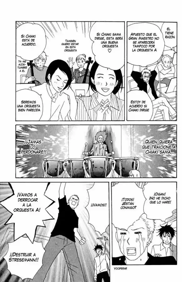 Nodame Cantabile - Capítulo 16 - Página 18 - LectorTMOo