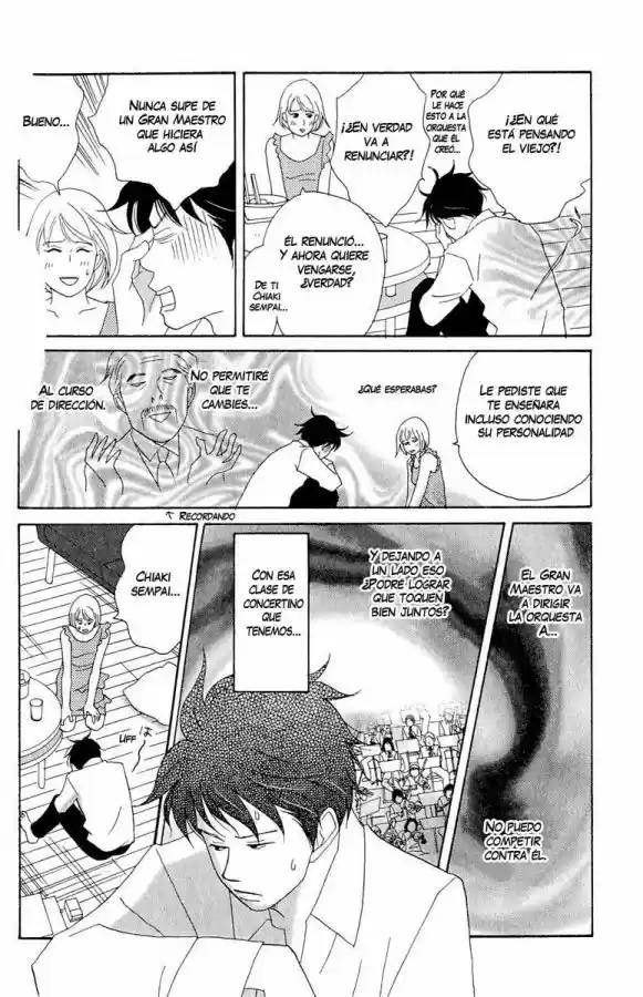 Nodame Cantabile - Capítulo 16 - Página 21 - LectorTMOo