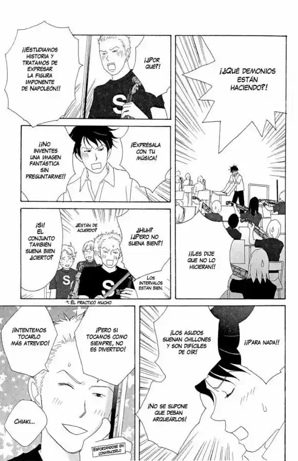 Nodame Cantabile - Capítulo 16 - Página 26 - LectorTMOo