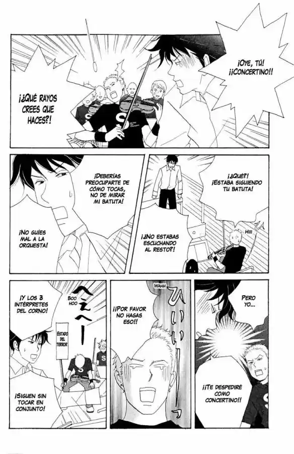 Nodame Cantabile - Capítulo 17 - Página 4 - LectorTMOo
