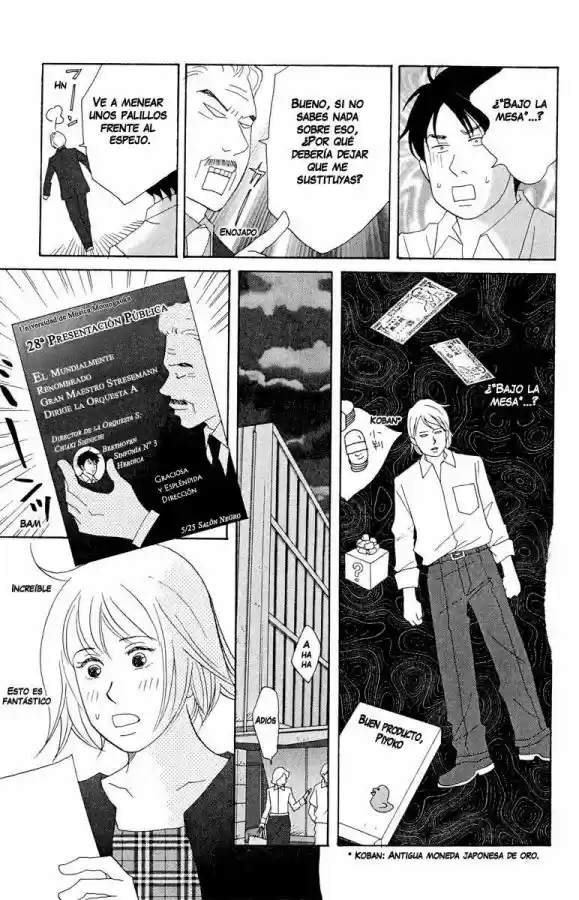 Nodame Cantabile - Capítulo 17 - Página 11 - LectorTMOo