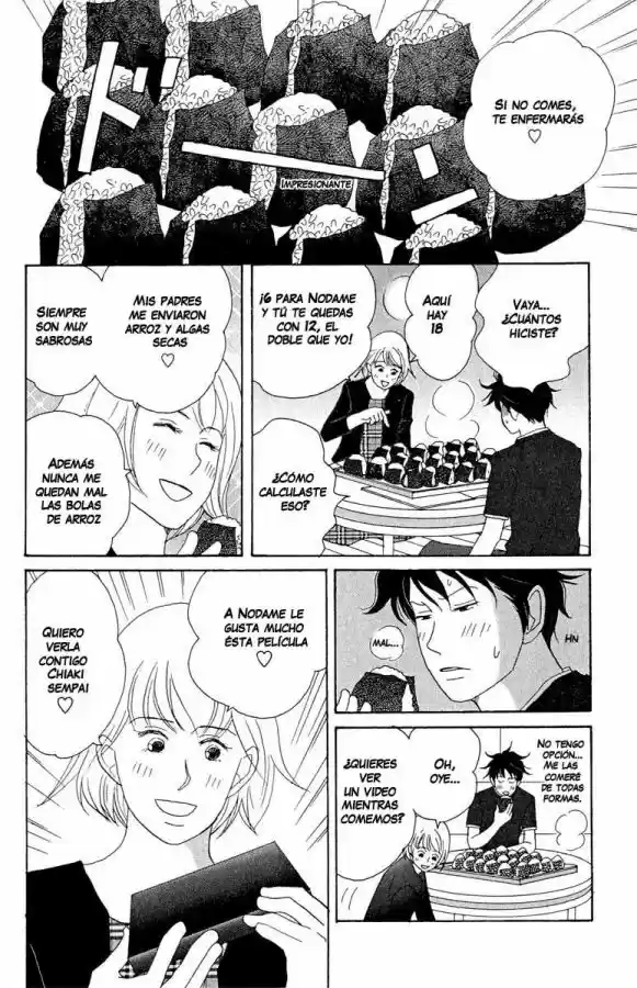 Nodame Cantabile - Capítulo 17 - Página 18 - LectorTMOo
