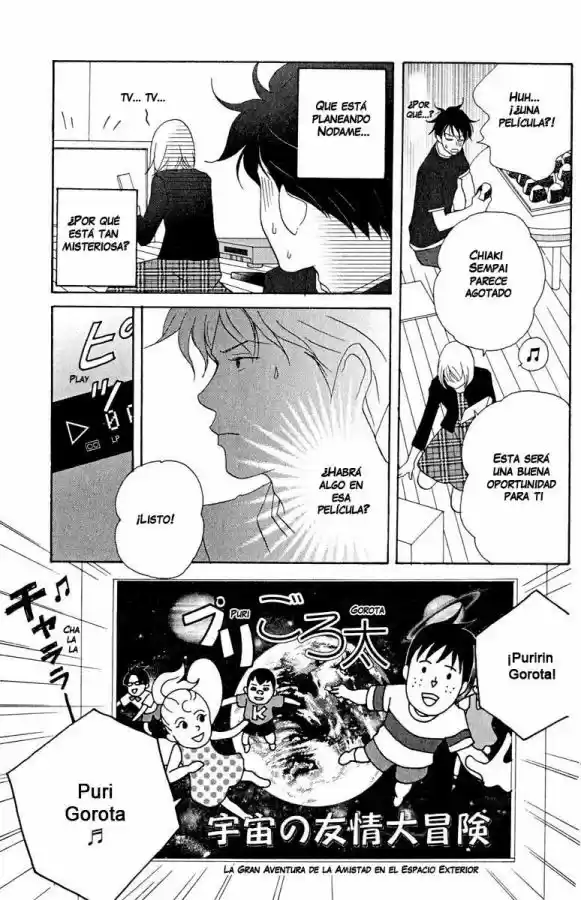 Nodame Cantabile - Capítulo 17 - Página 19 - LectorTMOo