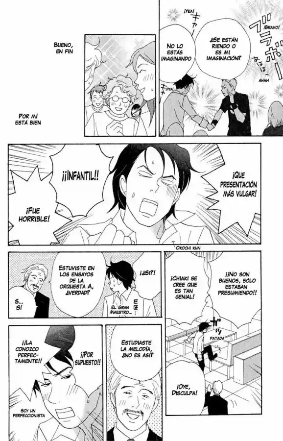 Nodame Cantabile - Capítulo 18 - Página 24 - LectorTMOo