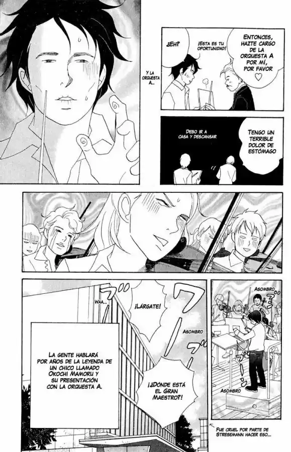 Nodame Cantabile - Capítulo 18 - Página 25 - LectorTMOo