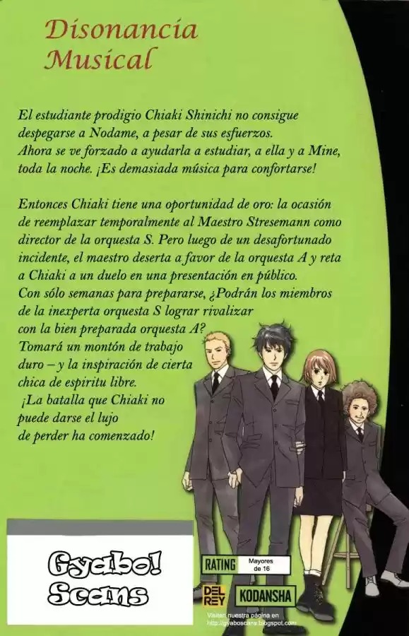 Nodame Cantabile - Capítulo 18 - Página 31 - LectorTMOo