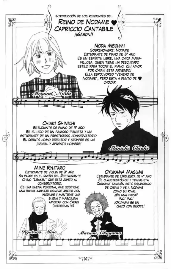 Nodame Cantabile - Capítulo 19 - Página 5 - LectorTMOo