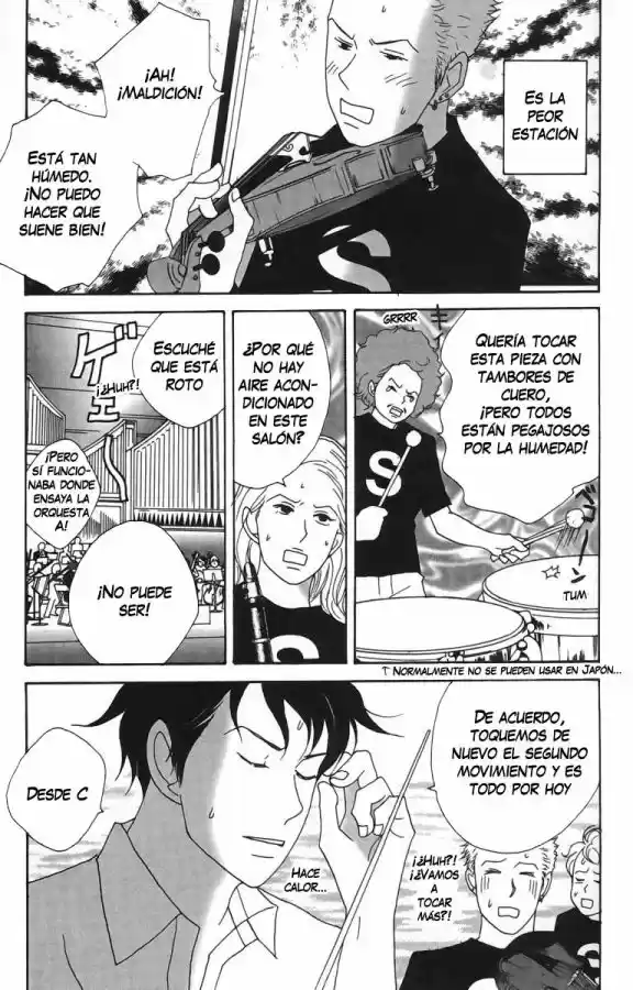 Nodame Cantabile - Capítulo 19 - Página 12 - LectorTMOo
