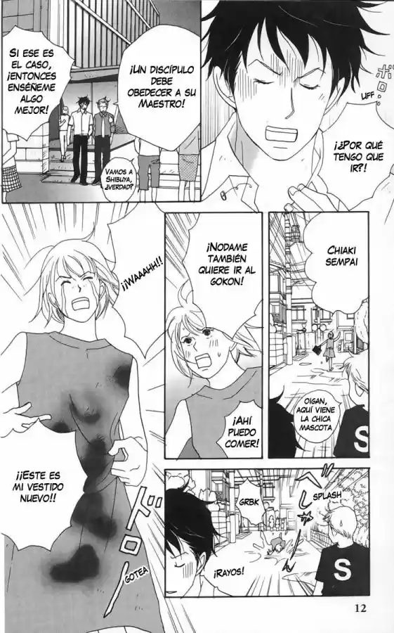 Nodame Cantabile - Capítulo 19 - Página 15 - LectorTMOo