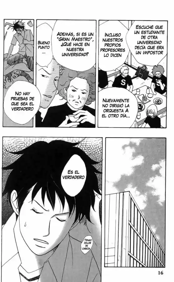 Nodame Cantabile - Capítulo 19 - Página 19 - LectorTMOo