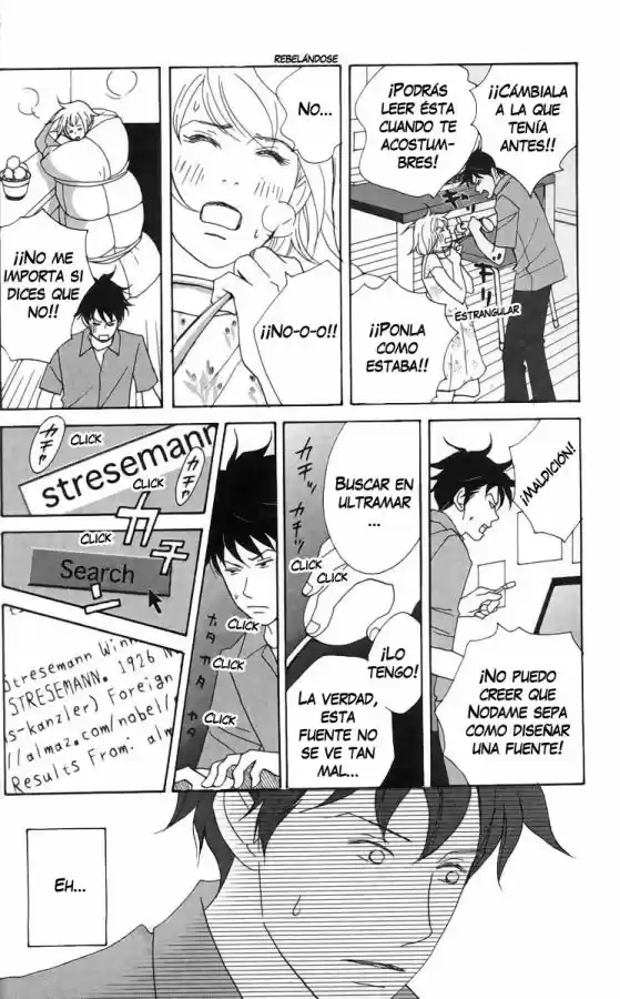 Nodame Cantabile - Capítulo 19 - Página 23 - LectorTMOo