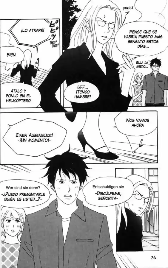 Nodame Cantabile - Capítulo 19 - Página 29 - LectorTMOo