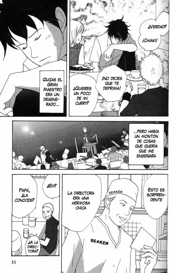Nodame Cantabile - Capítulo 19 - Página 34 - LectorTMOo
