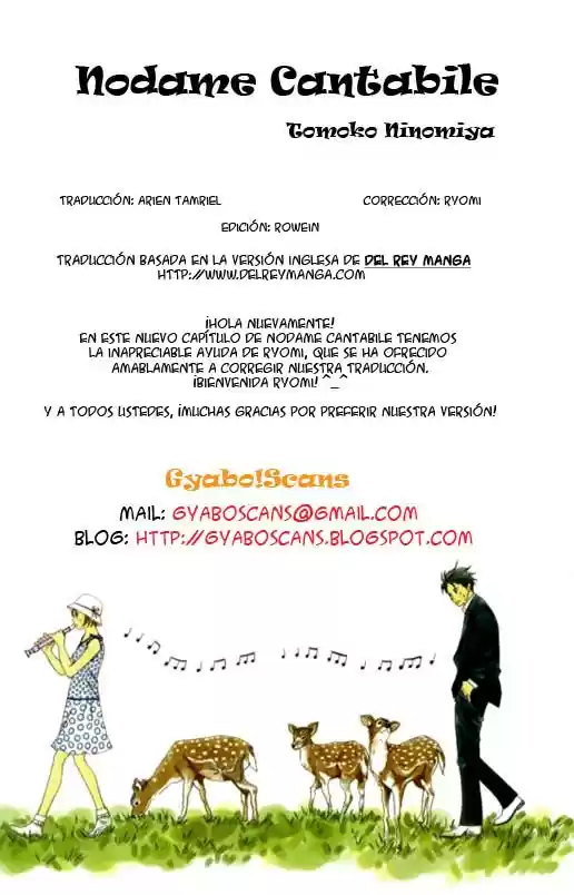 Nodame Cantabile - Capítulo 2 - Página 1 - LectorTMOo