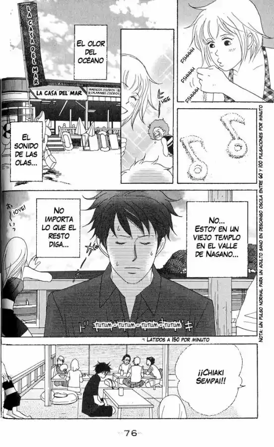 Nodame Cantabile - Capítulo 21 - Página 14 - LectorTMOo
