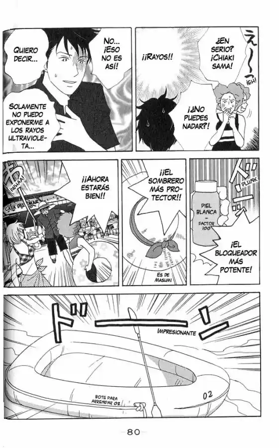 Nodame Cantabile - Capítulo 21 - Página 18 - LectorTMOo