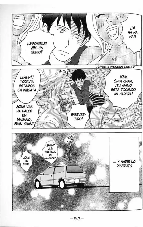 Nodame Cantabile - Capítulo 21 - Página 31 - LectorTMOo