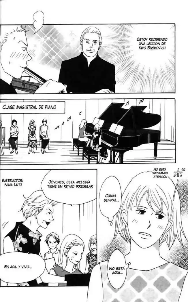 Nodame Cantabile - Capítulo 22 - Página 4 - LectorTMOo