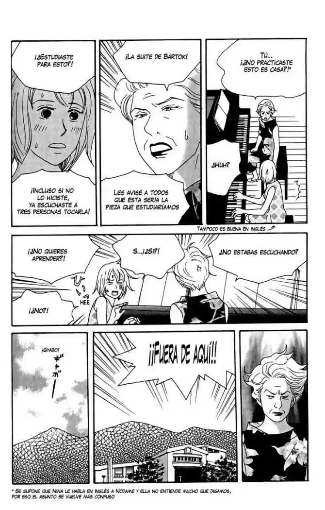 Nodame Cantabile - Capítulo 22 - Página 6 - LectorTMOo
