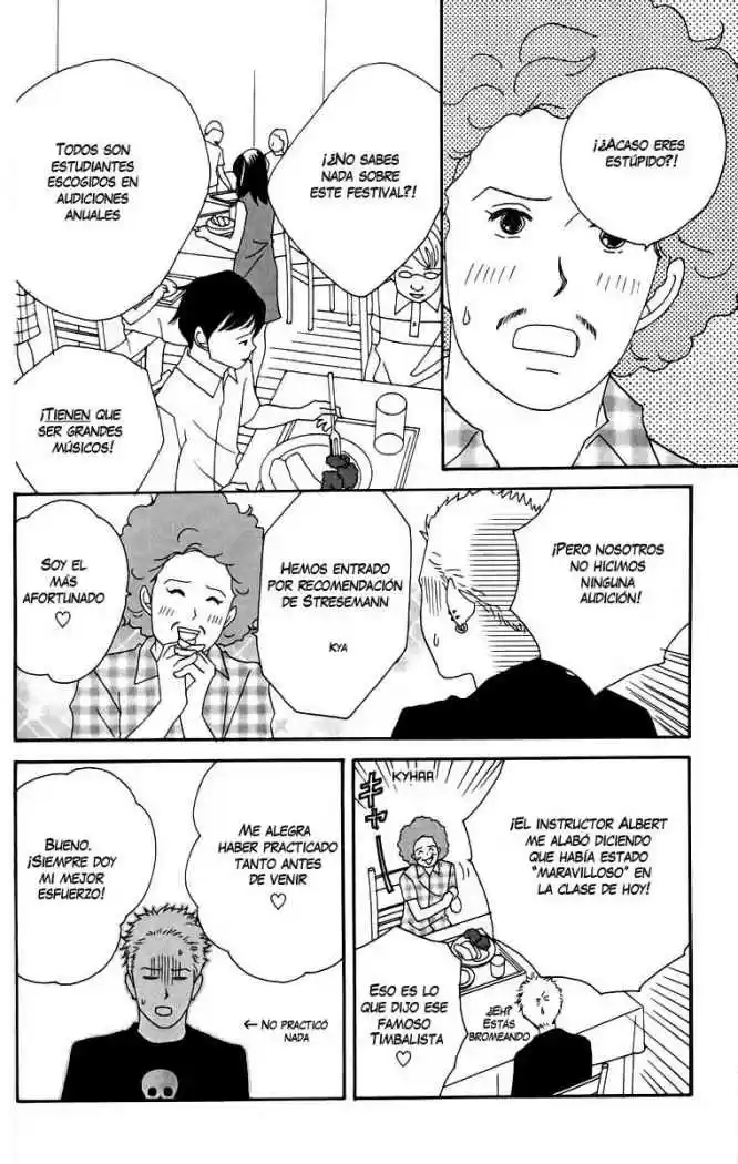 Nodame Cantabile - Capítulo 22 - Página 8 - LectorTMOo
