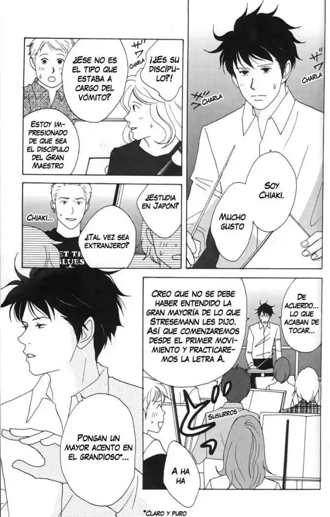 Nodame Cantabile - Capítulo 22 - Página 30 - LectorTMOo