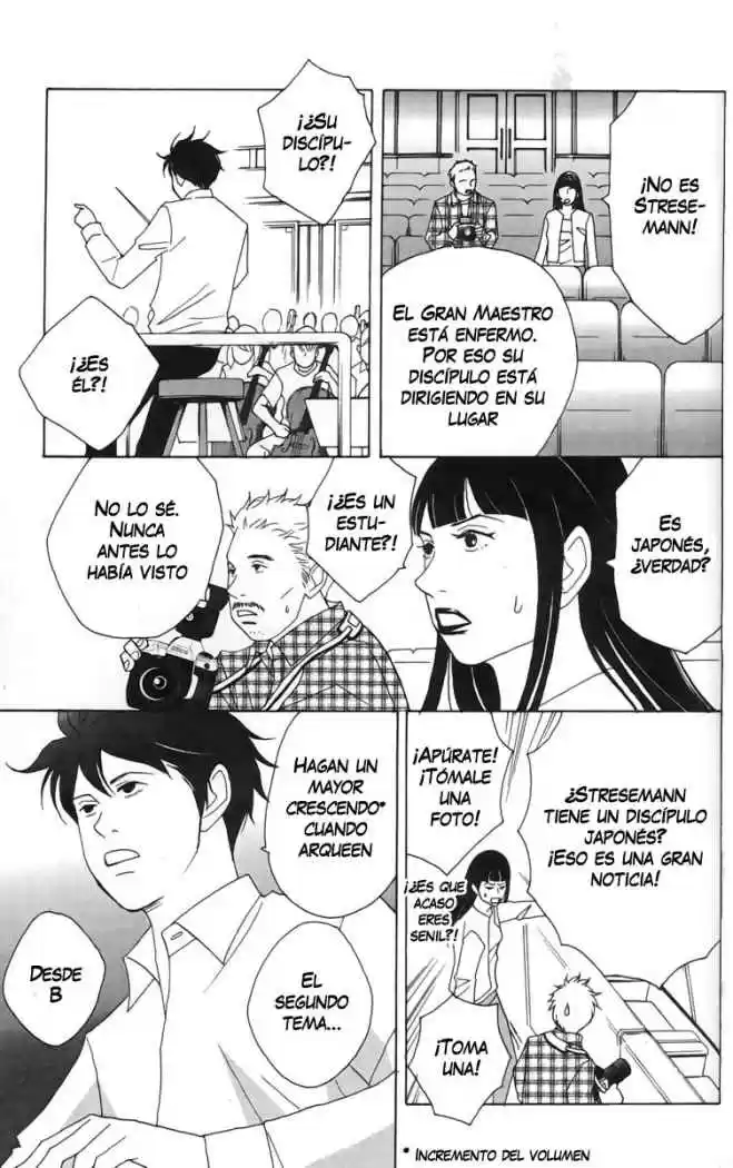 Nodame Cantabile - Capítulo 22 - Página 32 - LectorTMOo