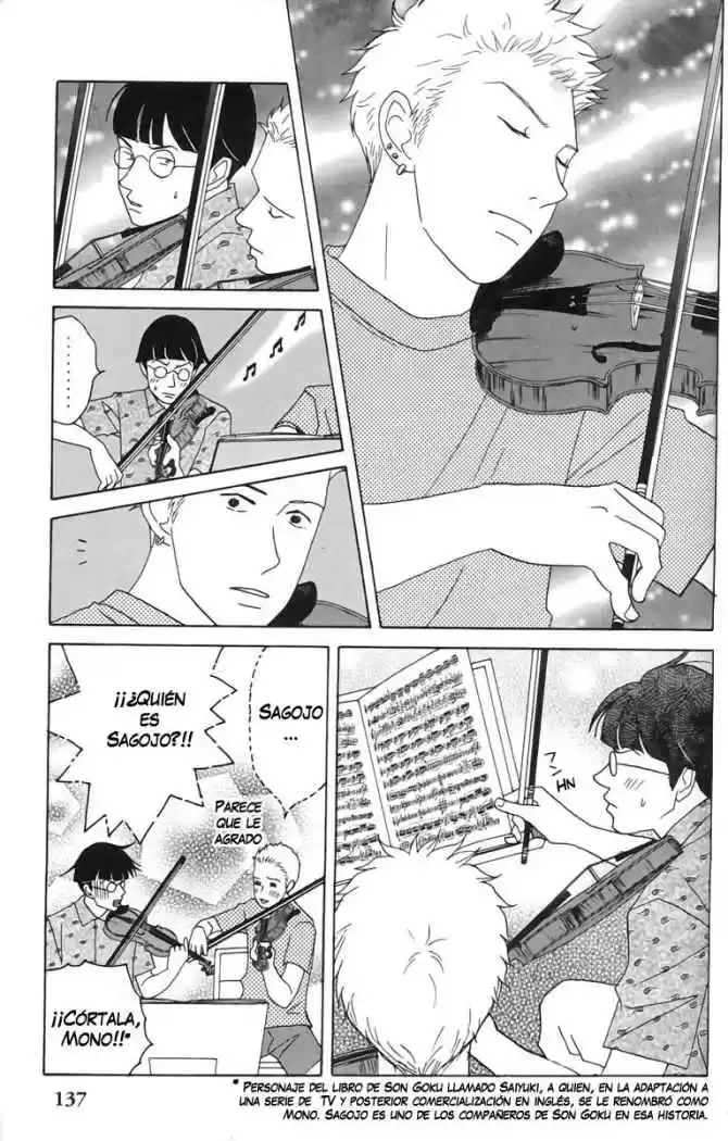 Nodame Cantabile - Capítulo 22 - Página 42 - LectorTMOo
