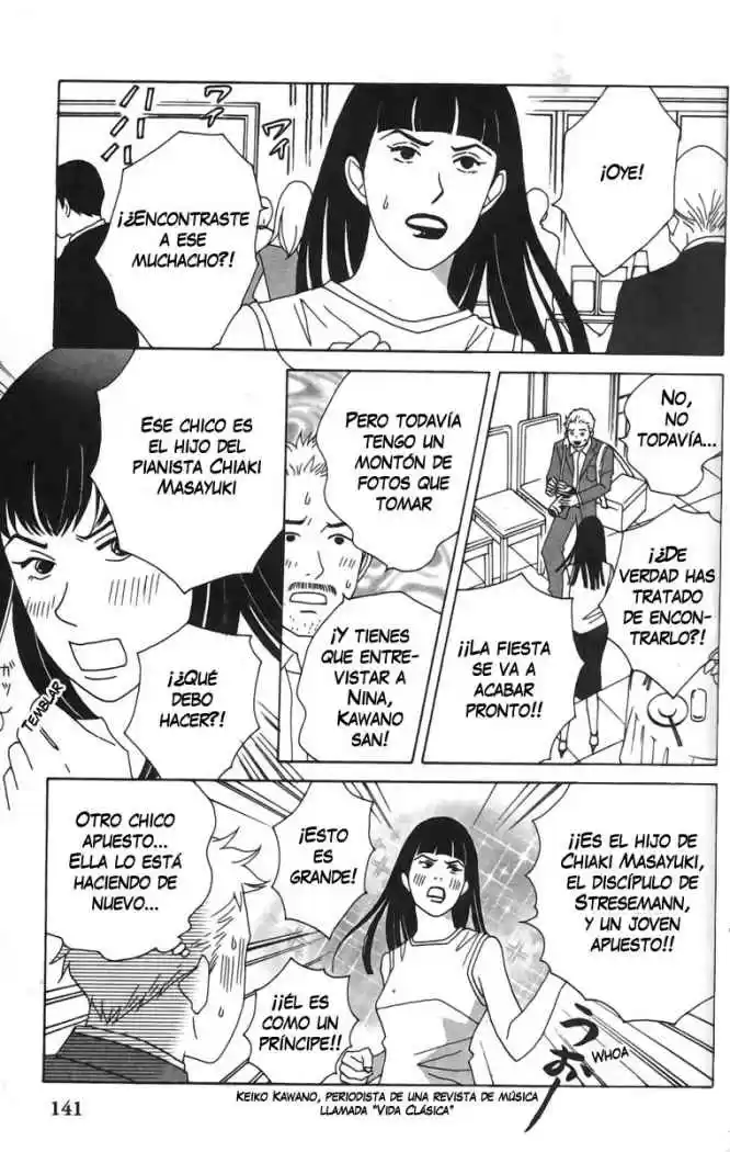Nodame Cantabile - Capítulo 22 - Página 46 - LectorTMOo