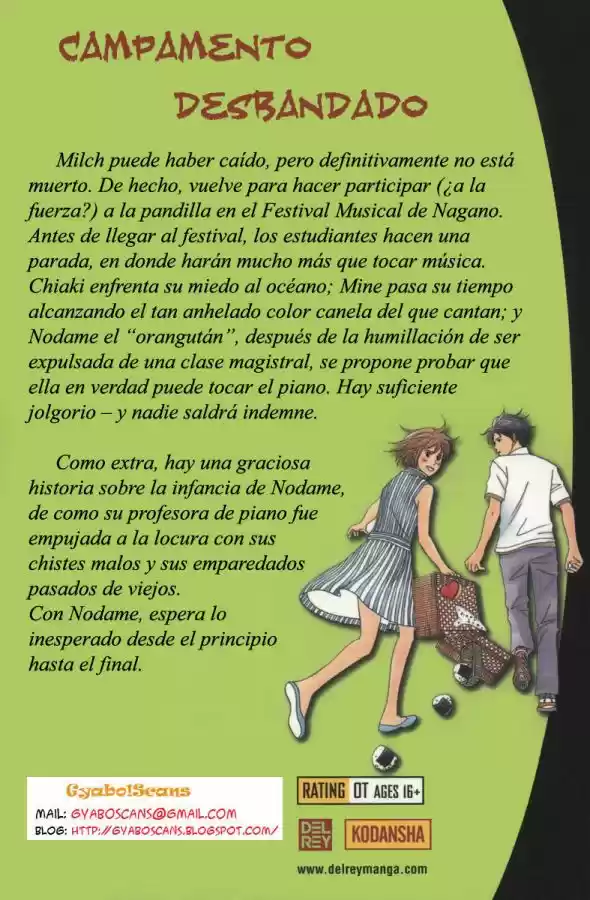 Nodame Cantabile - Capítulo 23 - Página 1 - LectorTMOo