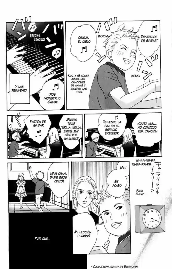 Nodame Cantabile - Capítulo 23 - Página 6 - LectorTMOo