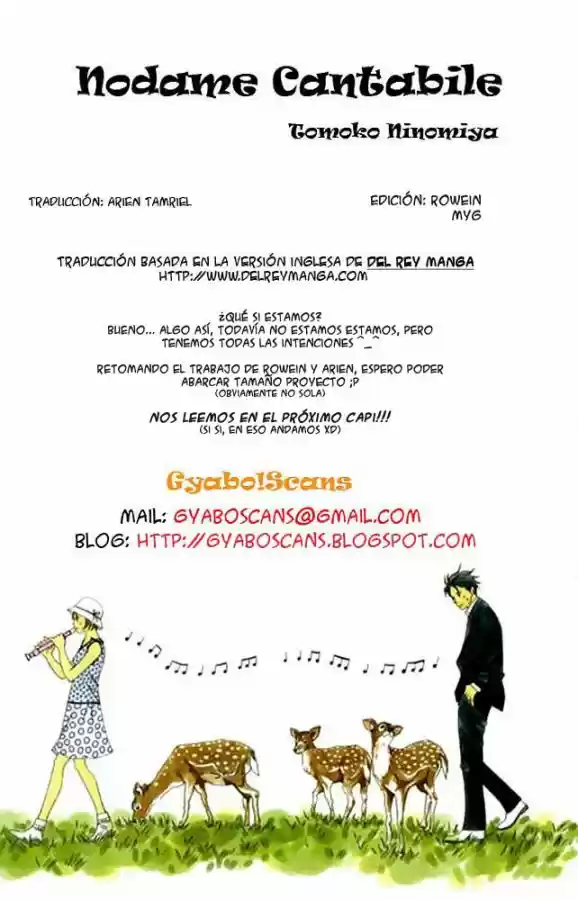 Nodame Cantabile - Capítulo 23 - Página 35 - LectorTMOo