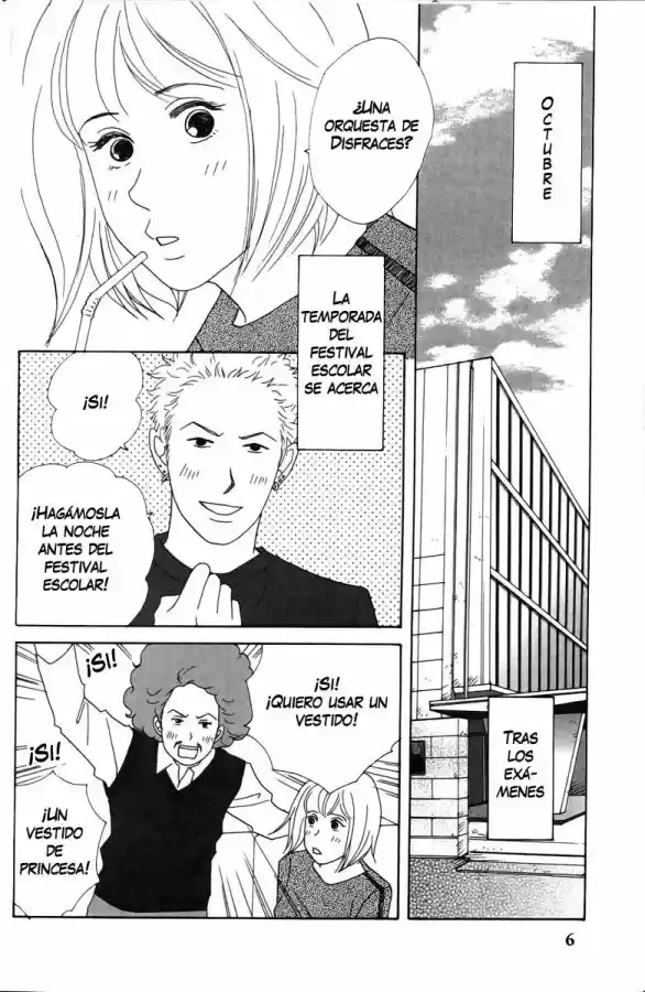 Nodame Cantabile - Capítulo 24 - Página 7 - LectorTMOo