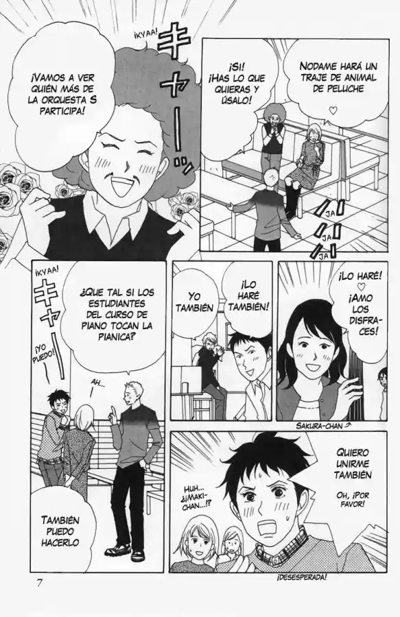 Nodame Cantabile - Capítulo 24 - Página 8 - LectorTMOo