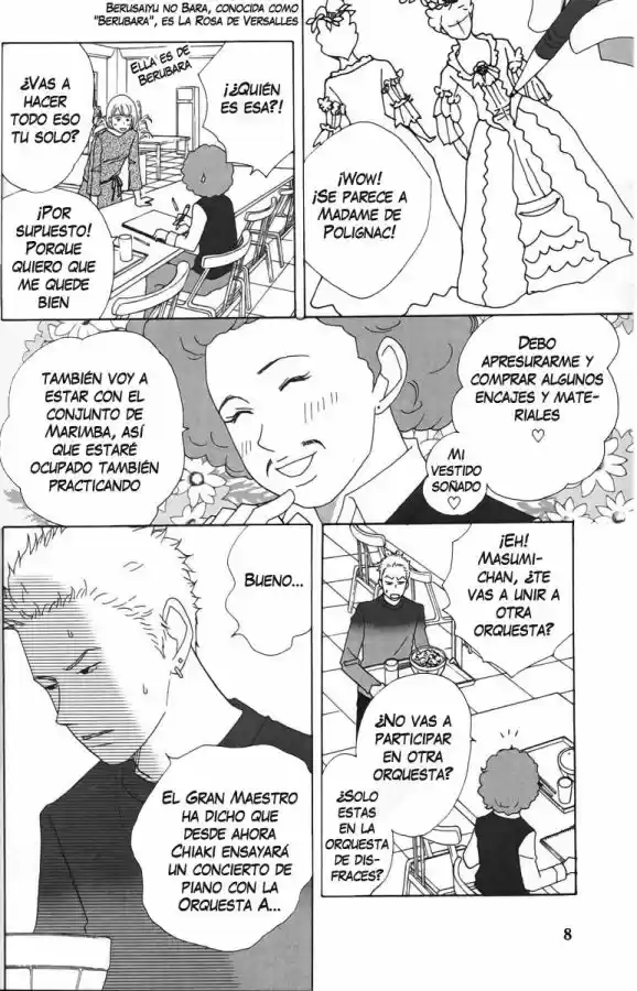 Nodame Cantabile - Capítulo 24 - Página 9 - LectorTMOo