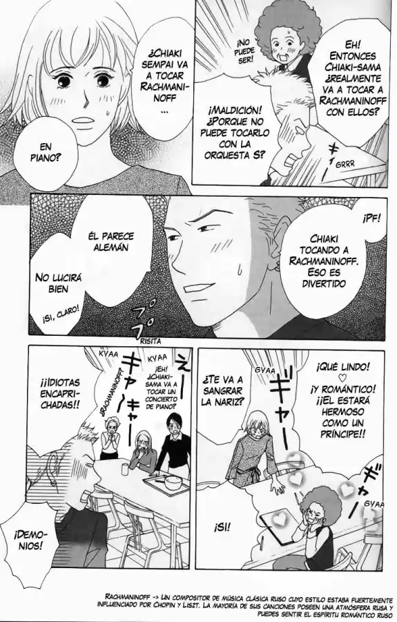 Nodame Cantabile - Capítulo 24 - Página 10 - LectorTMOo