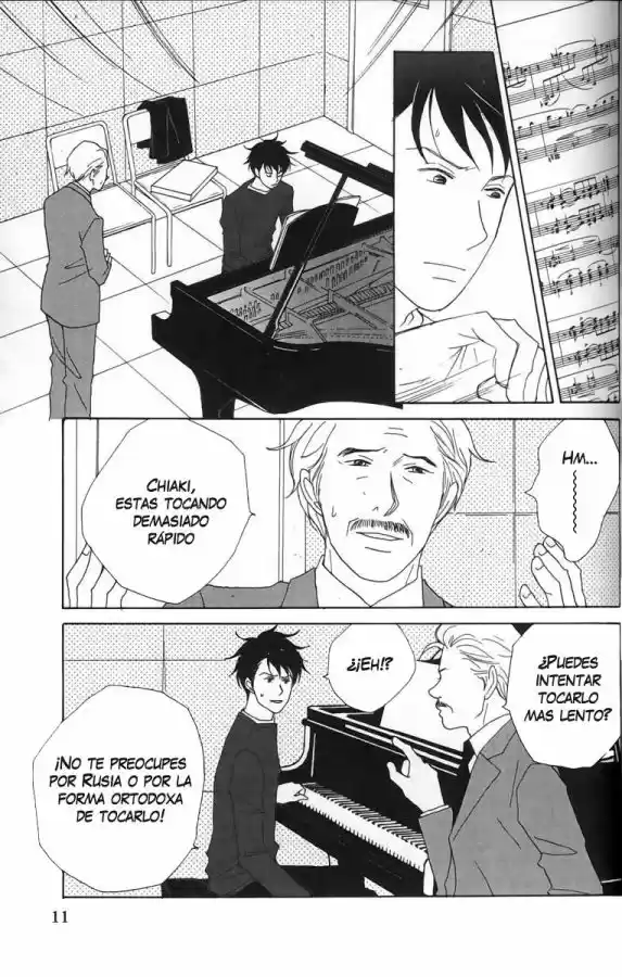 Nodame Cantabile - Capítulo 24 - Página 12 - LectorTMOo