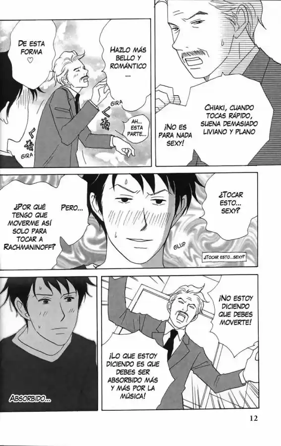 Nodame Cantabile - Capítulo 24 - Página 13 - LectorTMOo