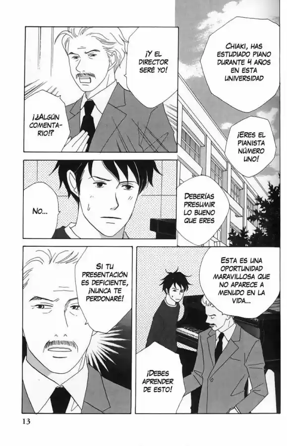 Nodame Cantabile - Capítulo 24 - Página 14 - LectorTMOo