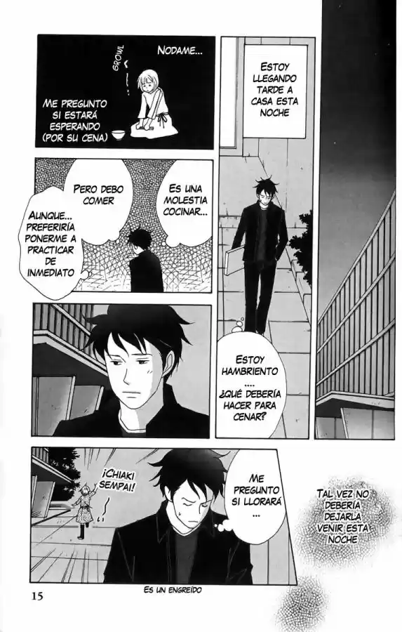 Nodame Cantabile - Capítulo 24 - Página 16 - LectorTMOo
