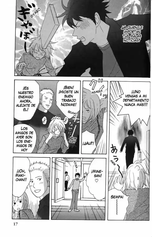 Nodame Cantabile - Capítulo 24 - Página 18 - LectorTMOo